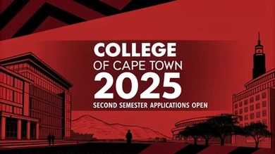 College of Cape Town Semester 2 Applications Open