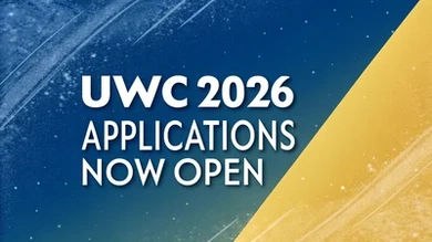 UWC 2026 Applications Now Open- Apply Now