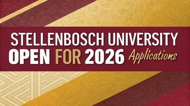 Stellenbosch University (SU) 2026 Open Applications