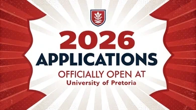 2026 Applications Officially Open at the University of Pretoria