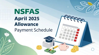 NSFAS April 2025 Allowance Payment Schedule