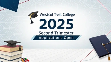 Westcol TVET College Second Trimester Applications