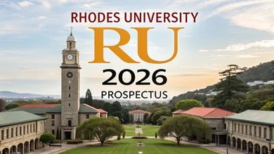 Rhodes University (RU) 2026 Prospectus