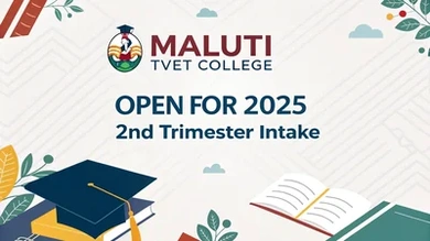 Maluti TVET College Now Open for 2nd Trimester Applications