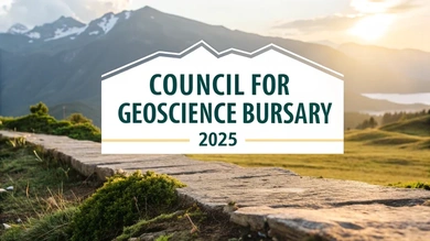 Council for Geoscience Bursary