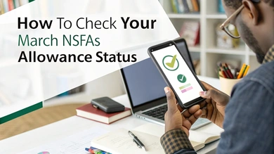 How to Check Your March NSFAS Allowance Status - Varsity Wise