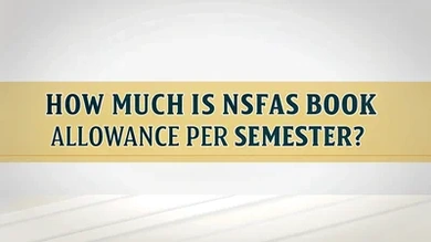 How much is NSFAS book allowance per semester?