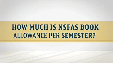 How much is NSFAS book allowance per semester?
