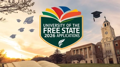 University of the Free State 2026 Applications