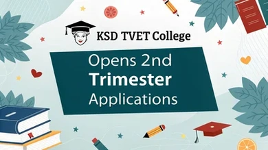KSD TVET College Opens 2nd Trimester Applications