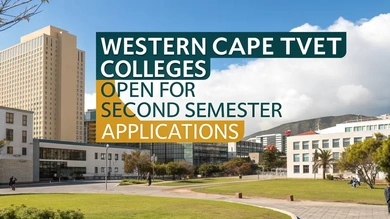 Western Cape TVET Colleges Open for Semester 2 Applications