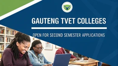 Gauteng TVET Colleges Open for Second Semester Applications
