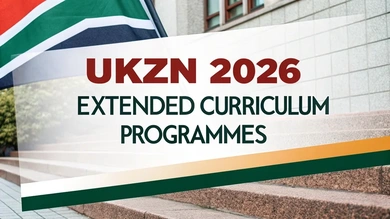 UKZN 2026 Extended Curriculum Programmes