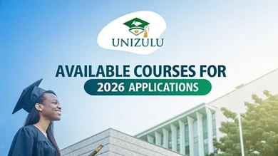 UNIZULU Available Courses for 2026 Applications