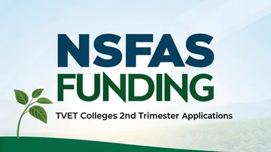 NSFAS Funding Guide for TVET Colleges: Second Trimester 2025