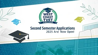 West Coast College Opens Second Semester Applications