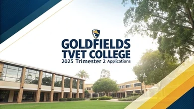 Goldfields TVET College Opens 2nd Trimester Applications
