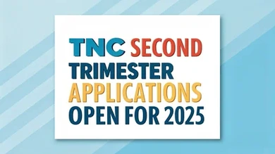 TNC Second Trimester Applications Open