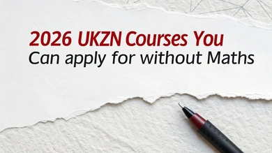2026 UKZN courses you can apply for without Maths