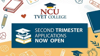 NCU TVET College 2025 Second Trimester Applications Now Open