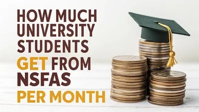 How Much University Students Get from NSFAS Per Month