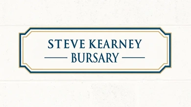 Steve Kearney Bursary