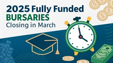 2025 Fully Funded Bursaries Closing in March