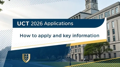 UCT 2026 Applications: How to Apply and Key Information