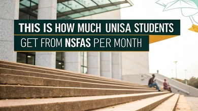 This is how much UNISA students get from NSFAS per month