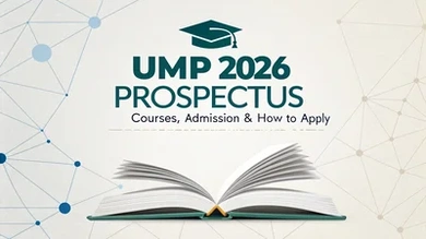 UMP 2026 Prospectus: Courses, Admission & How to Apply