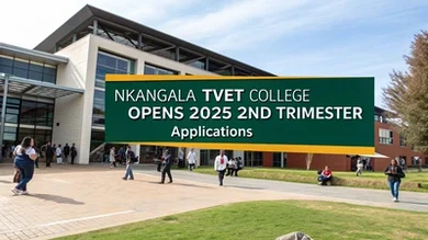 Nkangala TVET College Opens 2025 2nd Trimester Applications