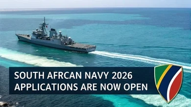 South African Navy 2026 Applications are now open