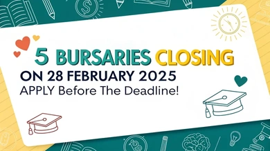 5 Bursaries Closing on 28 February 2025