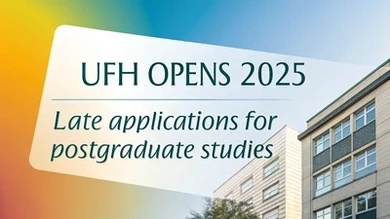UFH Opens 2025 Late Applications for Postgraduate Studies