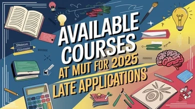 Available Courses at MUT for 2025 Late Applications