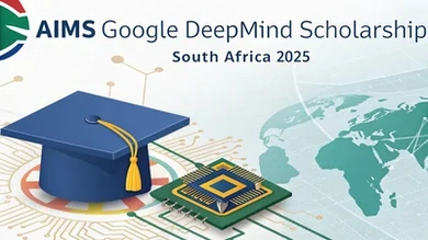 AIMS Google DeepMind Scholarship South Africa 2025