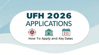 UFH 2026 Applications: How to Apply and Key Dates