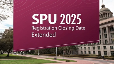SPU 2025 Registration Closing Date Extended