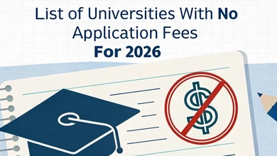 List of Universities with No Application Fees for 2026