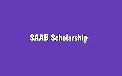 SAAB Scholarship