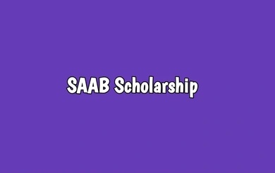 SAAB Scholarship