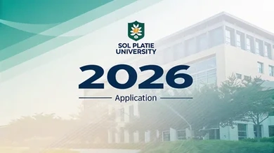 Sol Plaatje University 2026 Application