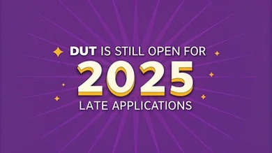 DUT is still open for 2025 Late Applications