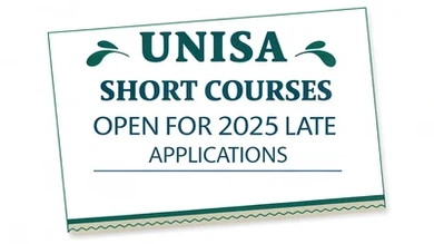 UNISA Short Courses Open for 2025 Late Applications