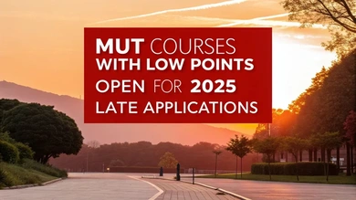 MUT courses with low points open for 2025 Late Applications