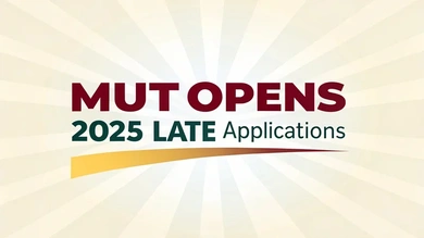 MUT Opens 2025 Late Applications