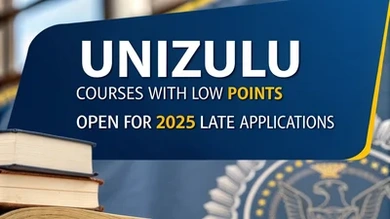 UNIZULU courses with low points open for 2025 Late Applications