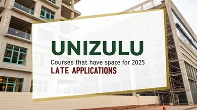 UNIZULU courses that have space for 2025 Late Applications