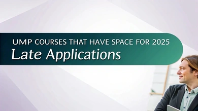 UMP courses that have space for 2025 Late Applications - Varsity Wise