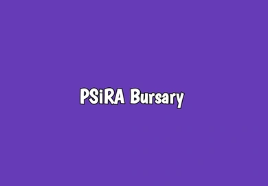PSiRA Bursary
